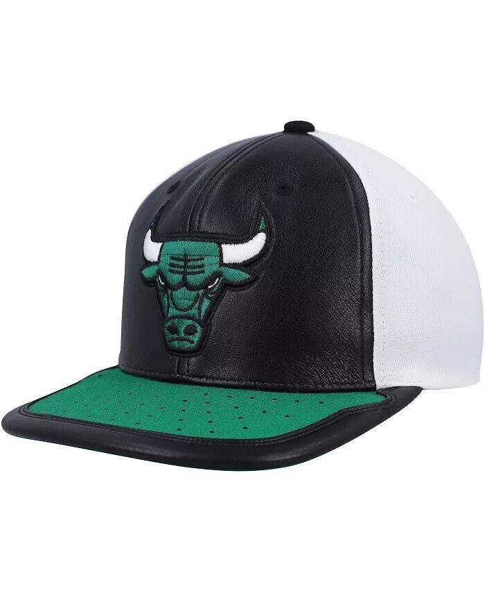 

Мужская белая, зеленая бейсболка Chicago Bulls Day One Snapback Mitchell & Ness