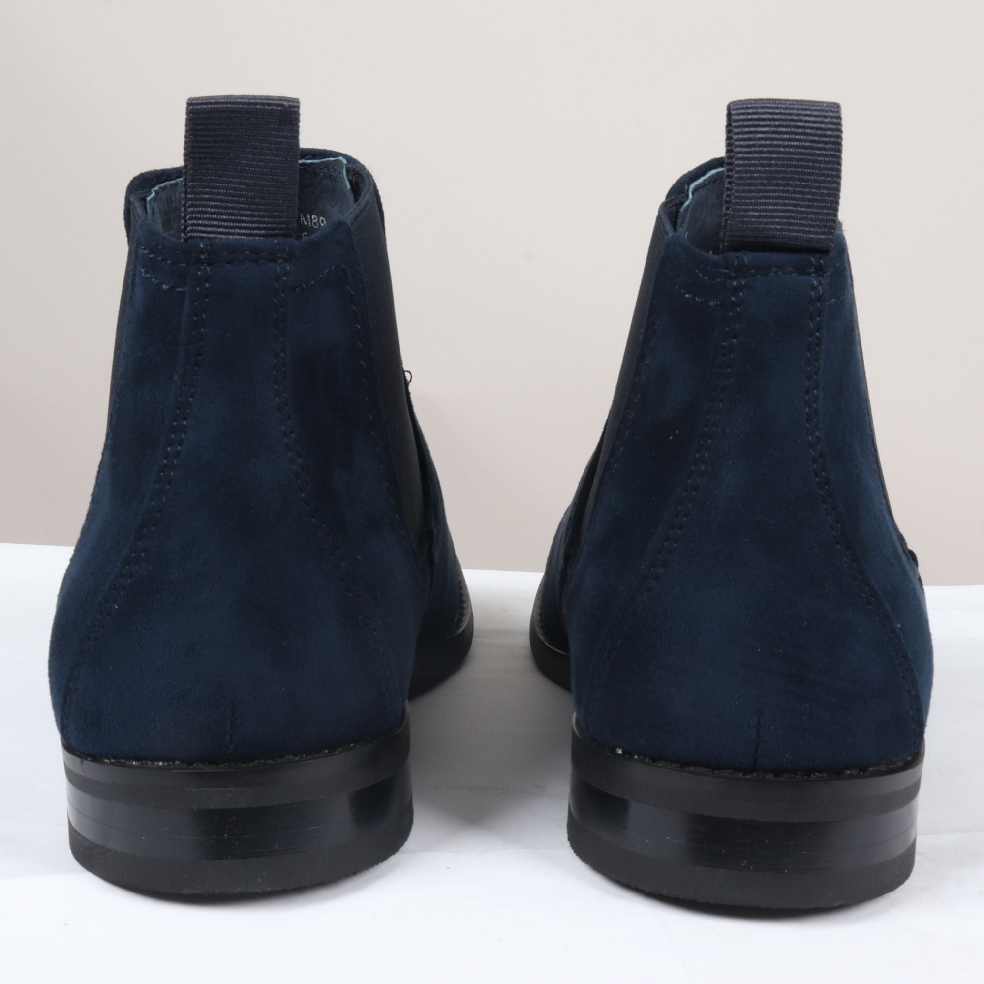Туфли-челси с замшевой кожаной подкладкой Slip On Ankle TruClothing, темно-синий — фото 4
