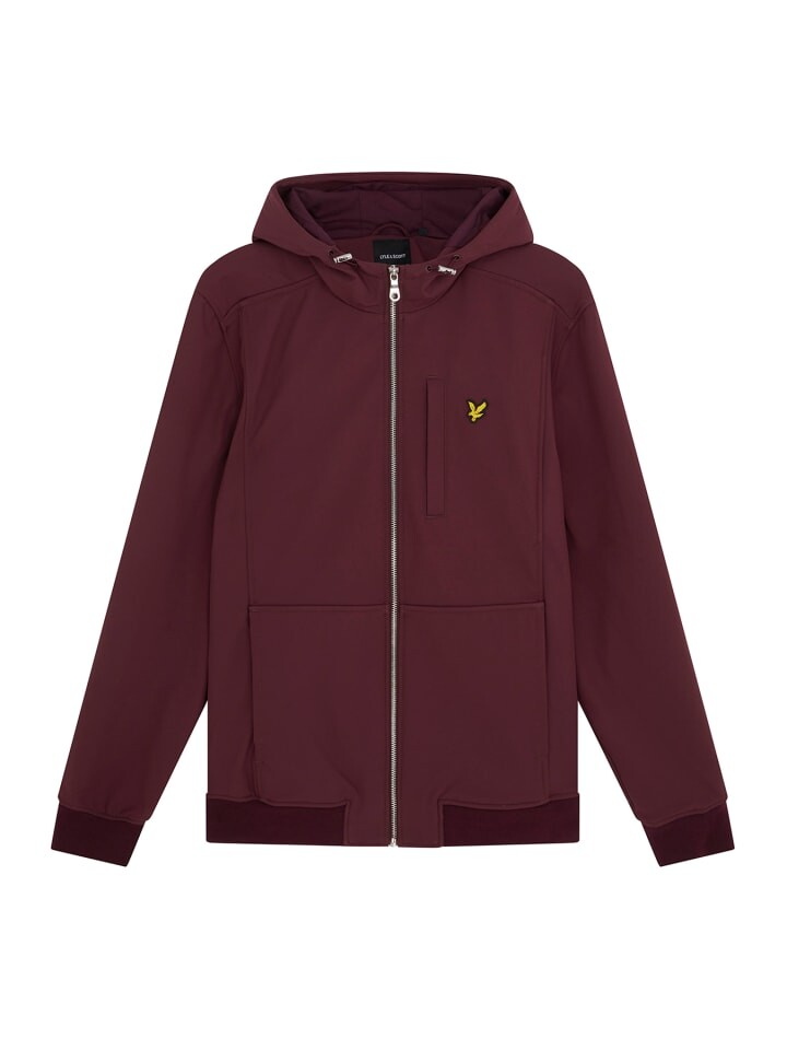 

Переходная куртка Lyle & Scott, бордо