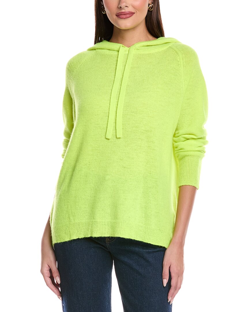 

Классический кашемировый худи Brodie Cashmere, желтый