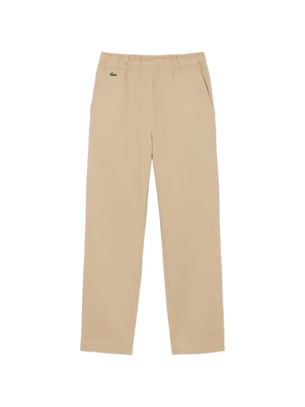 Брюки на резинке Lacoste, нейтральный
