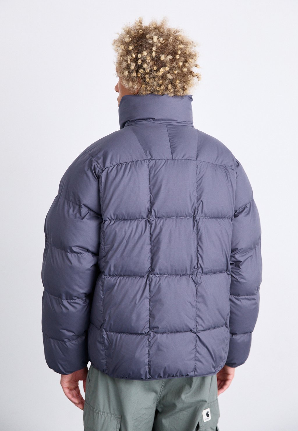 

Зимняя куртка PUFFER JACKET Puma, серый