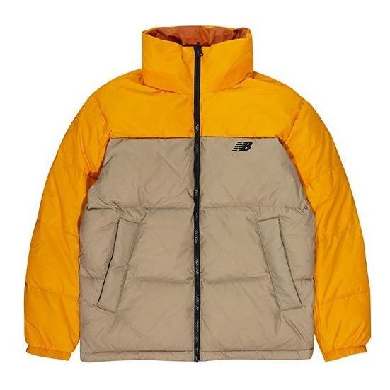 

Куртка New Balance Classic Reversible Puffer Jacket 'Orange Brown', оранжевый