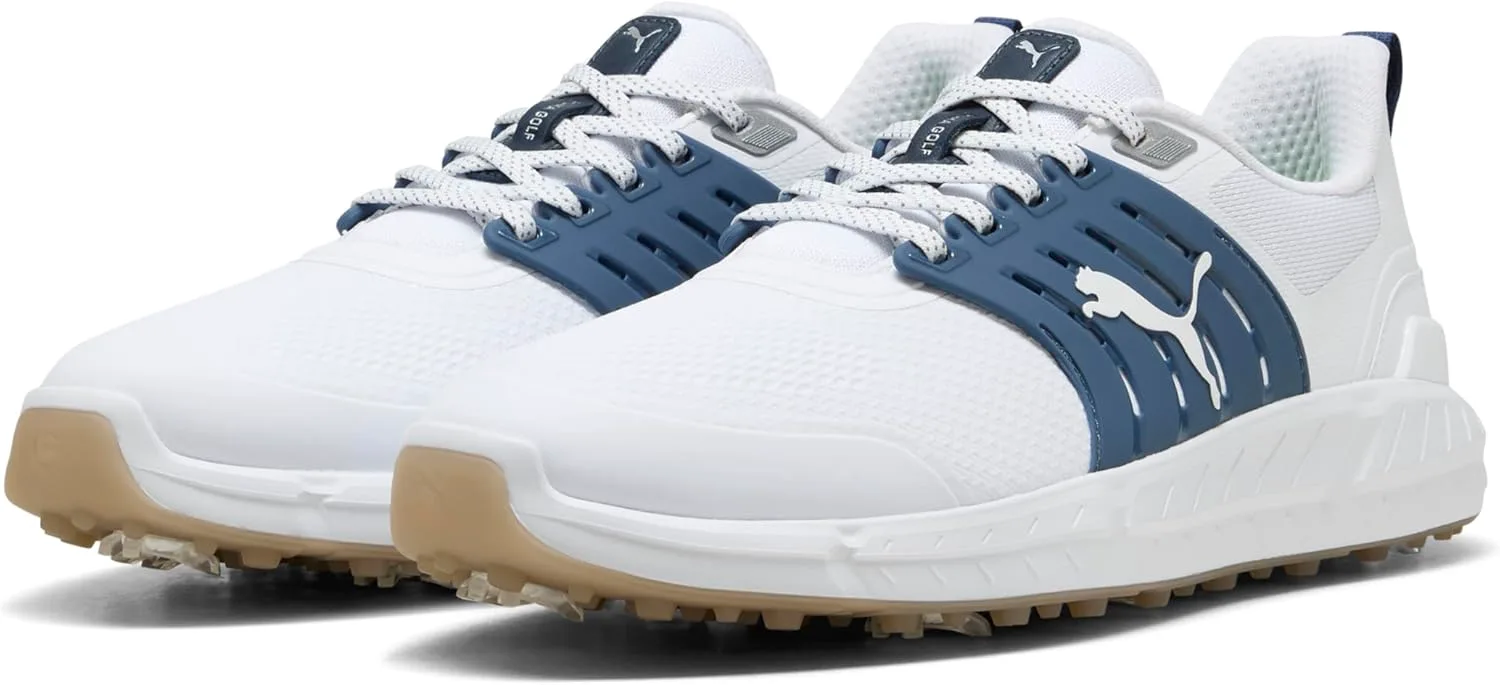 Мужские кроссовки Puma Ignite Elevate 2 Tour, белый/темный индиго — фото 3