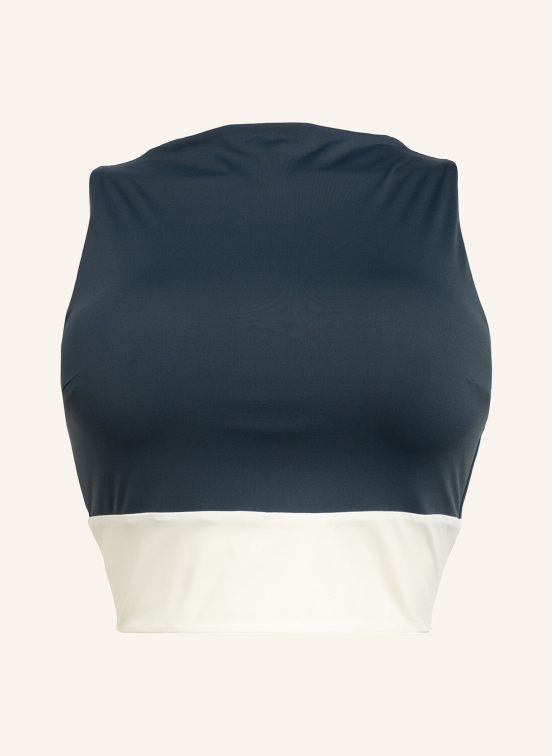 

Топ бикини MYMARINI Bustier SURFTOP zum Wenden, черный