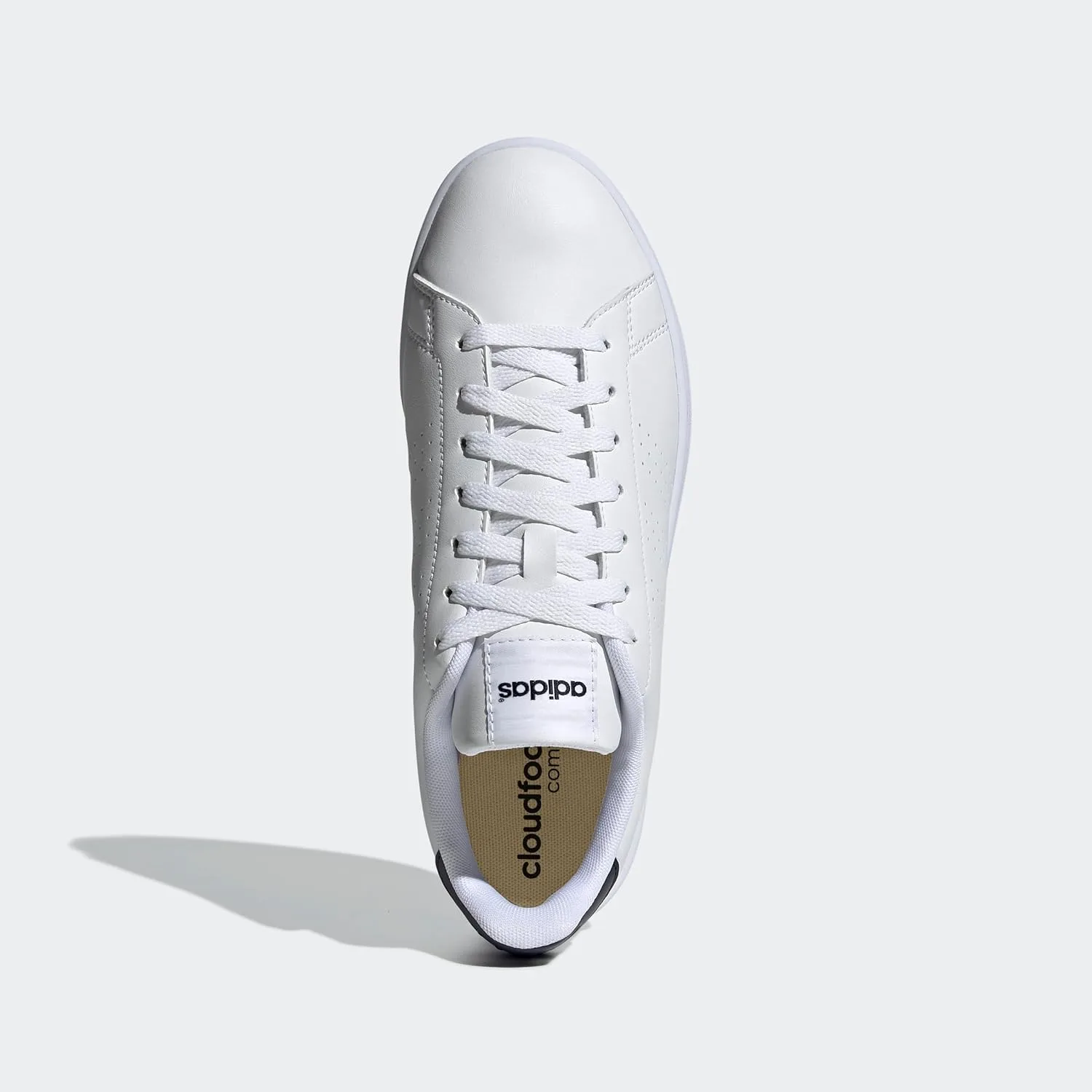 Мужские низкие кроссовки Adidas Advantage (не для футбола), белый — фото 3