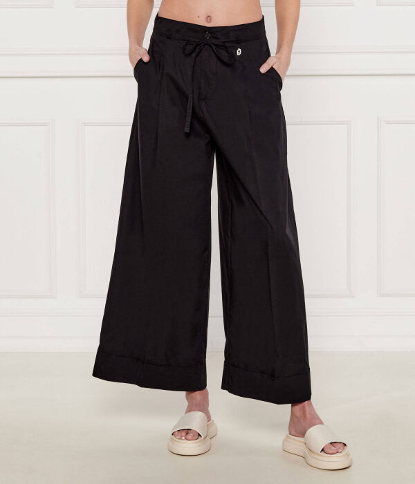 

Брюки Relaxed fit Liu Jo, черный
