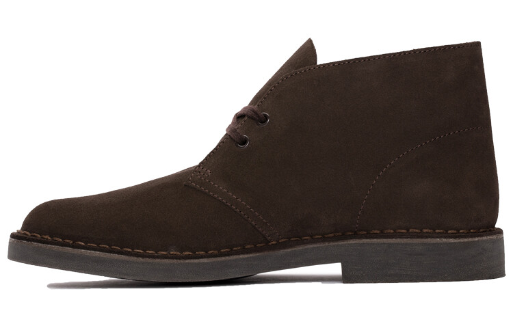 

Ботильоны мужские темно-коричневые Clarks