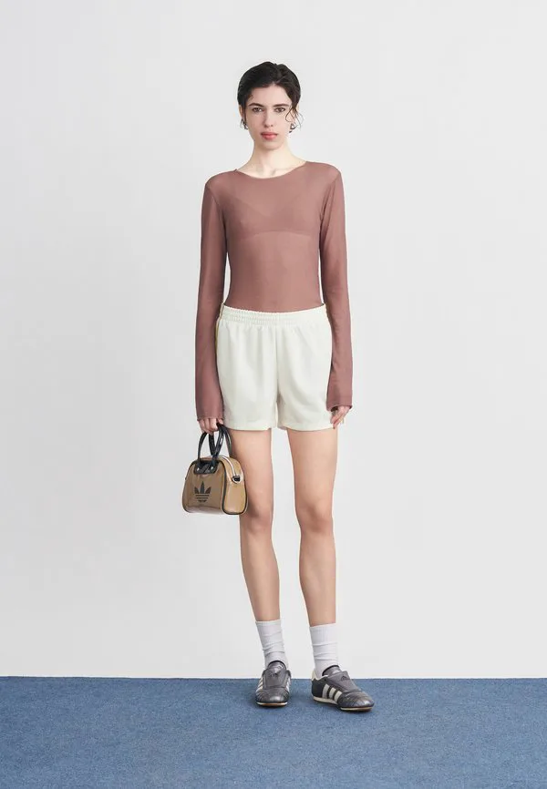 Шорты Adidas Originals, Off-White — фото 2
