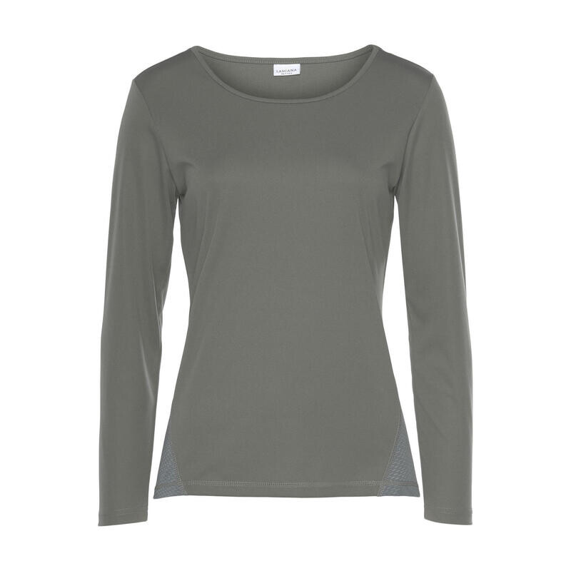 

Женский спортивный топ Lascana Active, цвет graugrün