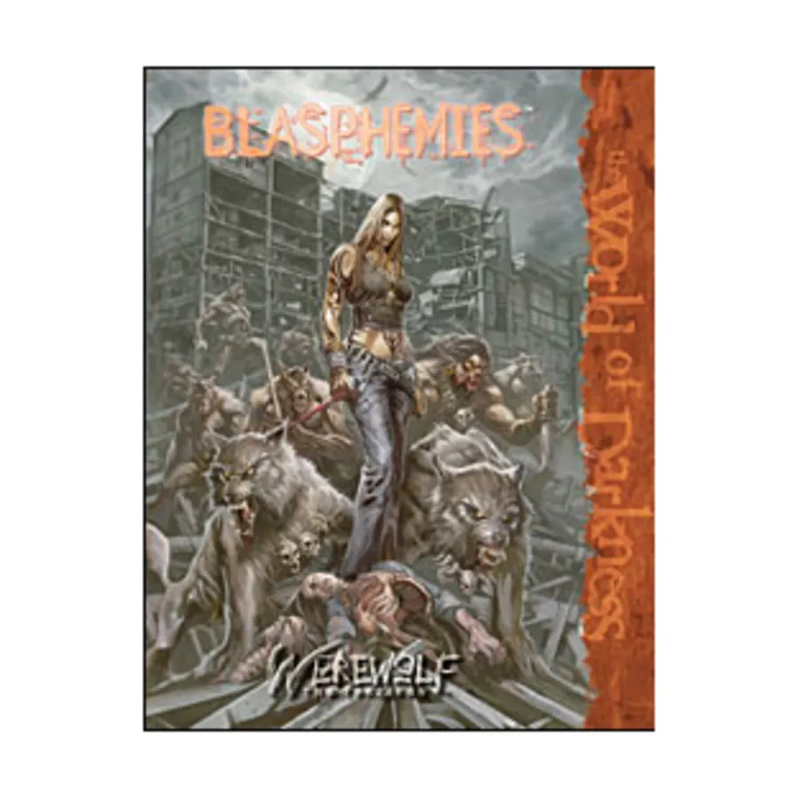 

Blasphemies, Werewolf - The Forsaken, твердый переплет