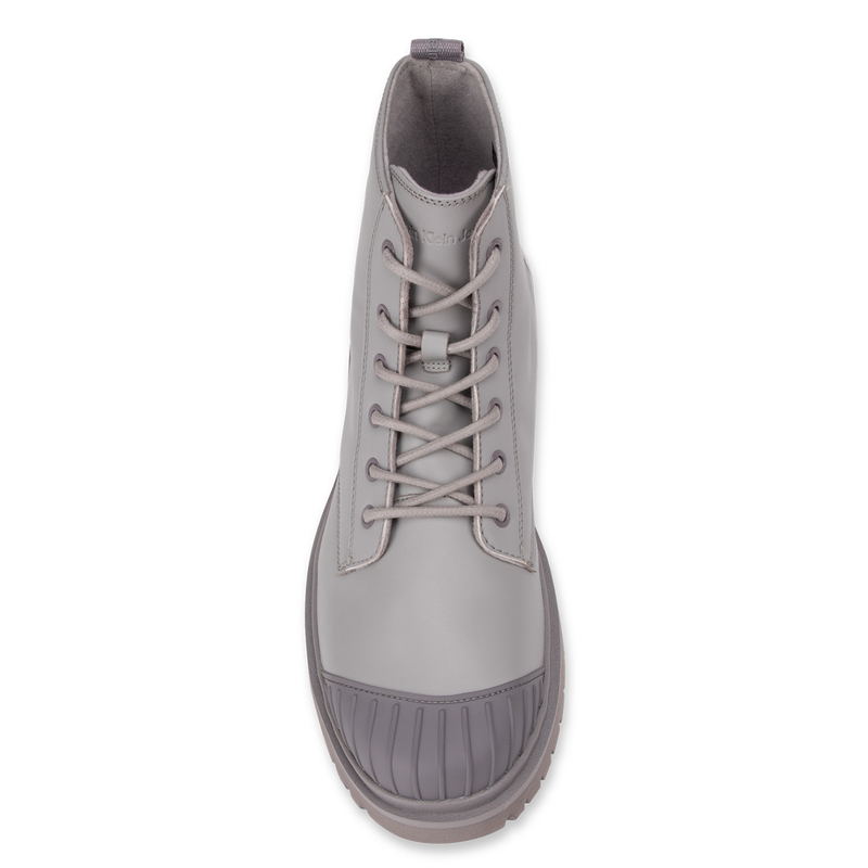 

Ботинки мужские серые CKJ CALVIN KLEIN JEANS, 0IN-Marble Gray