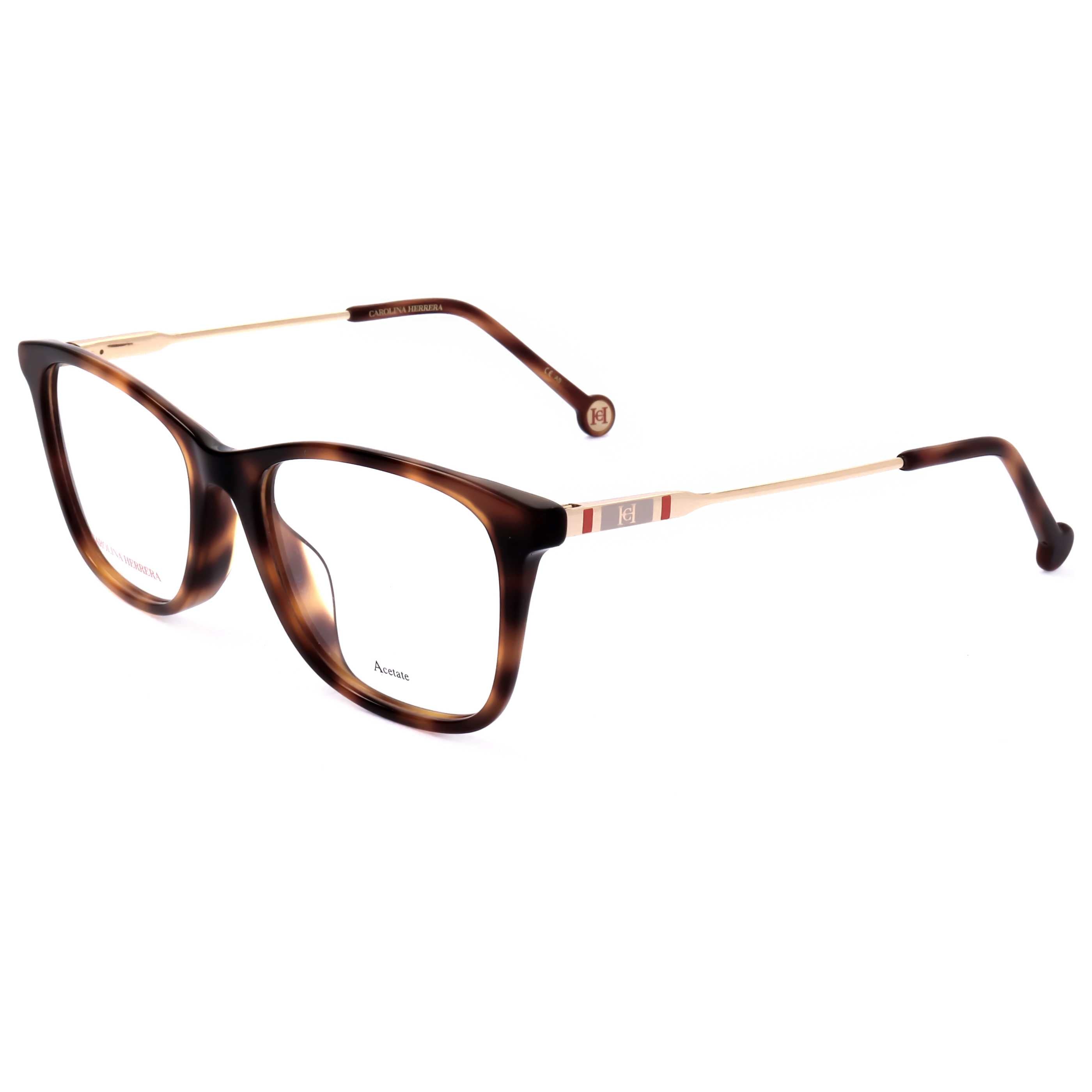 

Женские очки Carolina Herrera 52 мм, коричневые