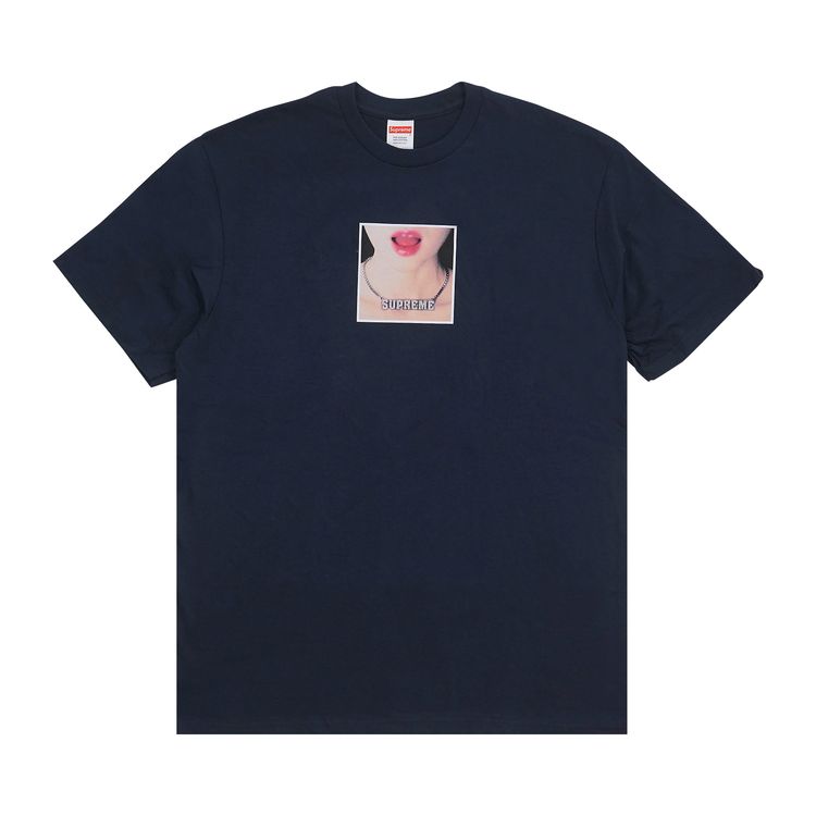 

Футболка Supreme Necklace Tee Black, черный