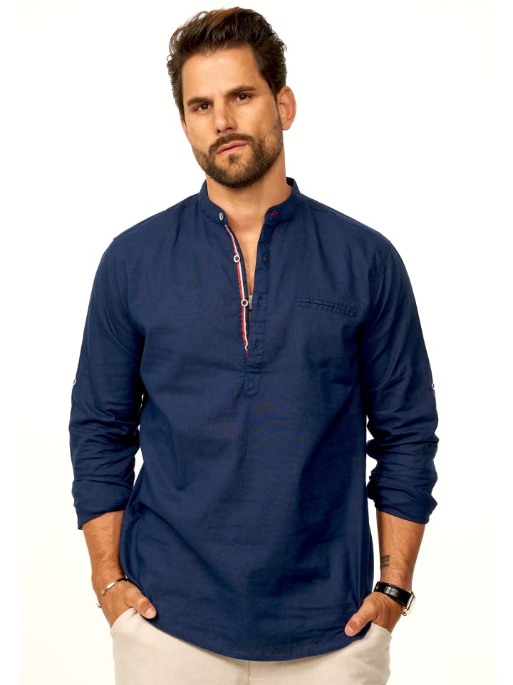 

Рубашка behype, темно-синий