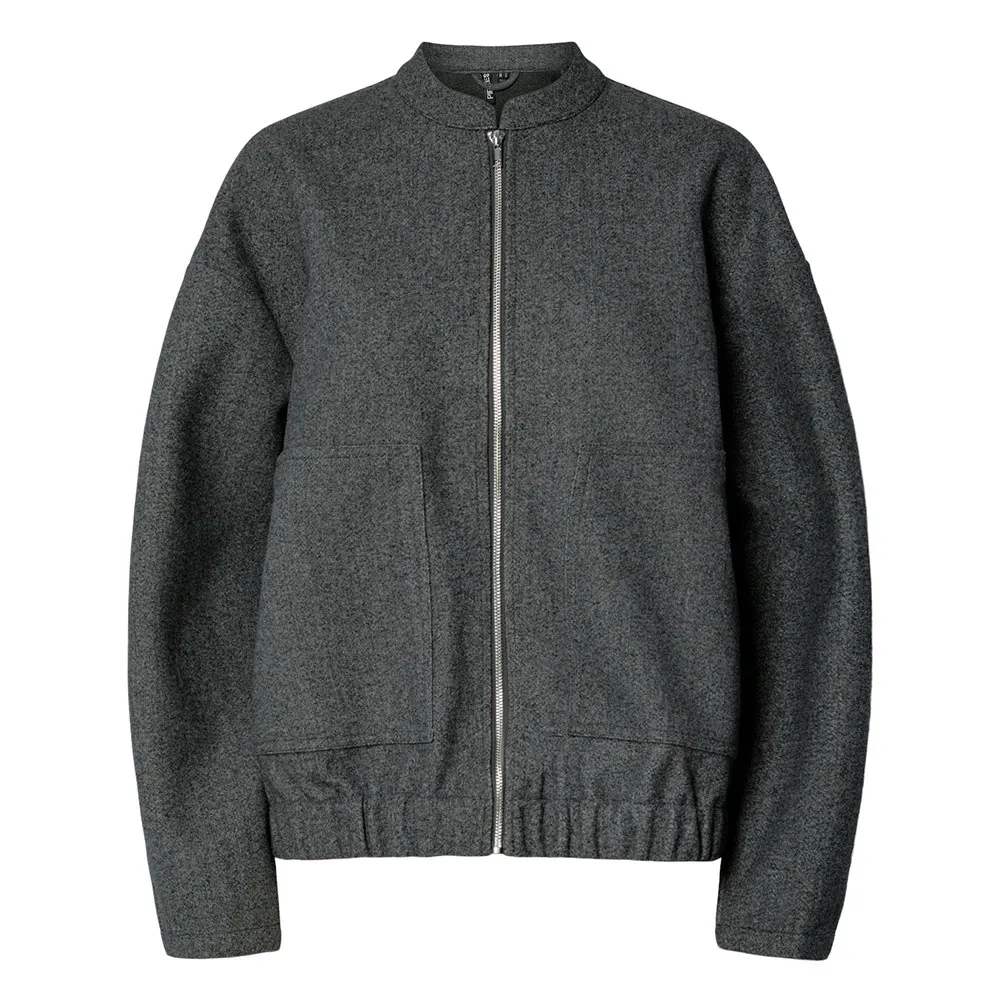 

Куртка Pieces Debbie bomber, серый