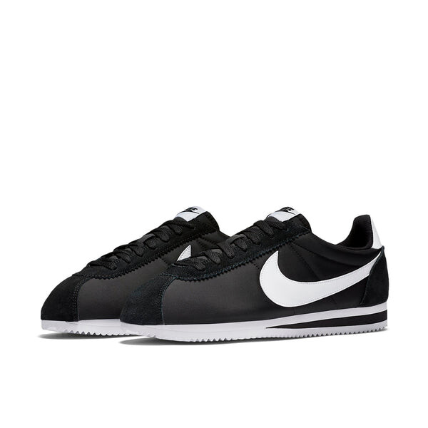 Кроссовки классические cortez нейлон Nike, черный — фото 3