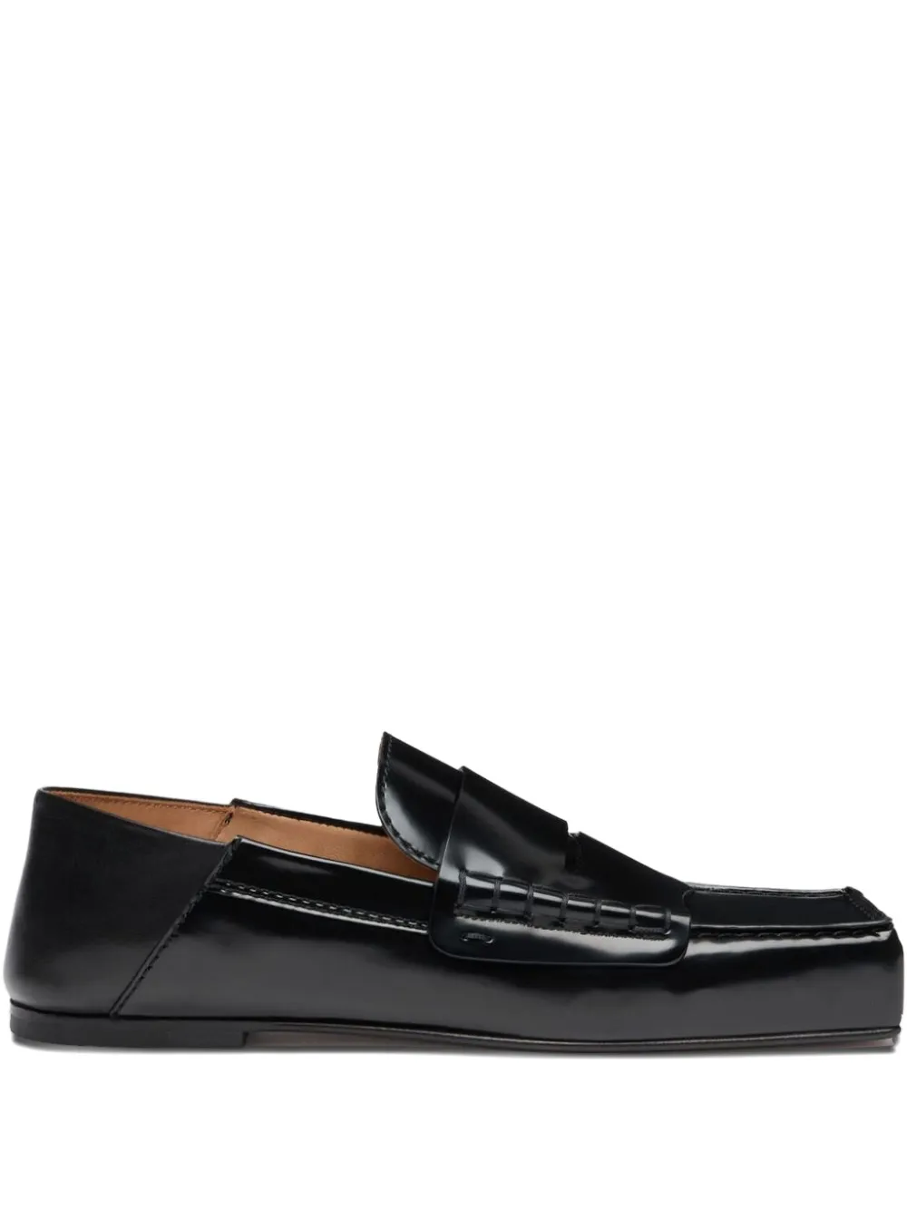 Лоферы Carré JACQUEMUS, черный