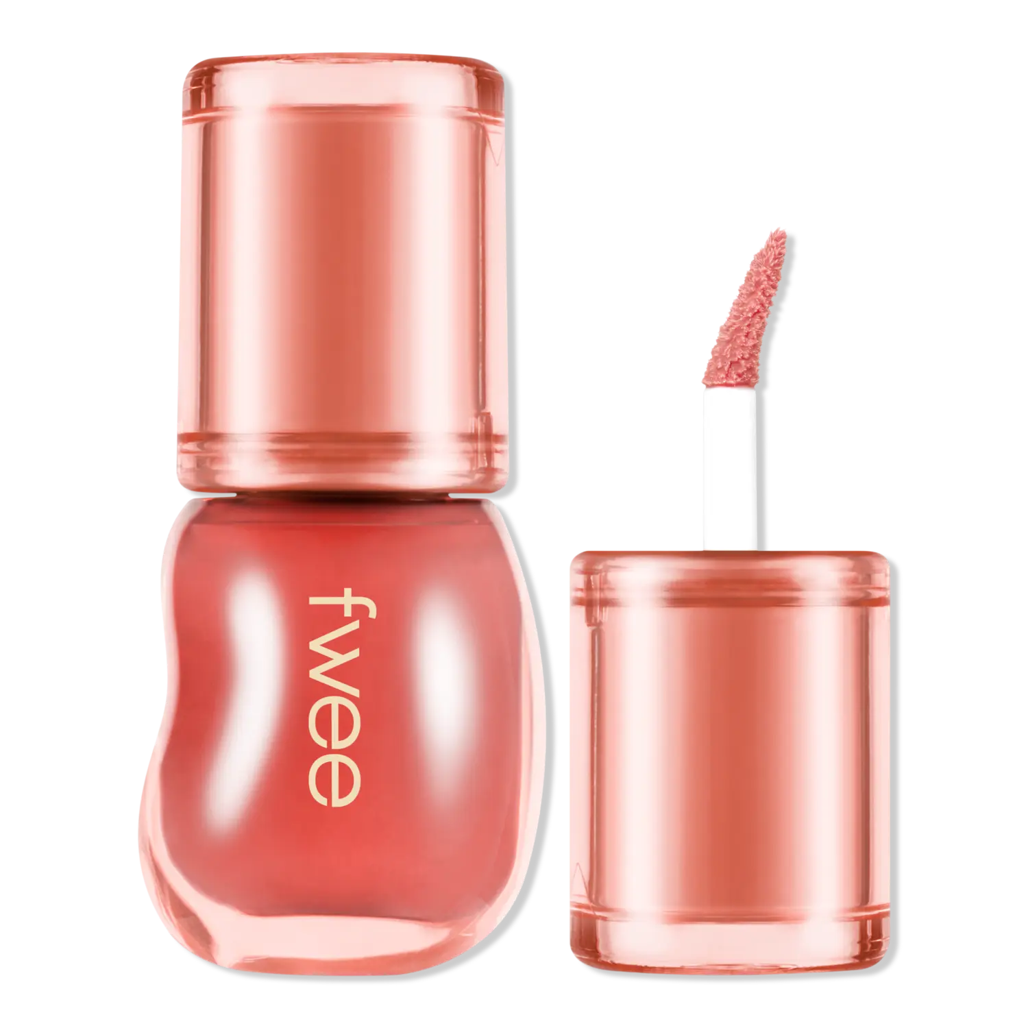 

3D Объемный блеск для губ 30% fwee, A01 VANILLA (neutral nude pink)
