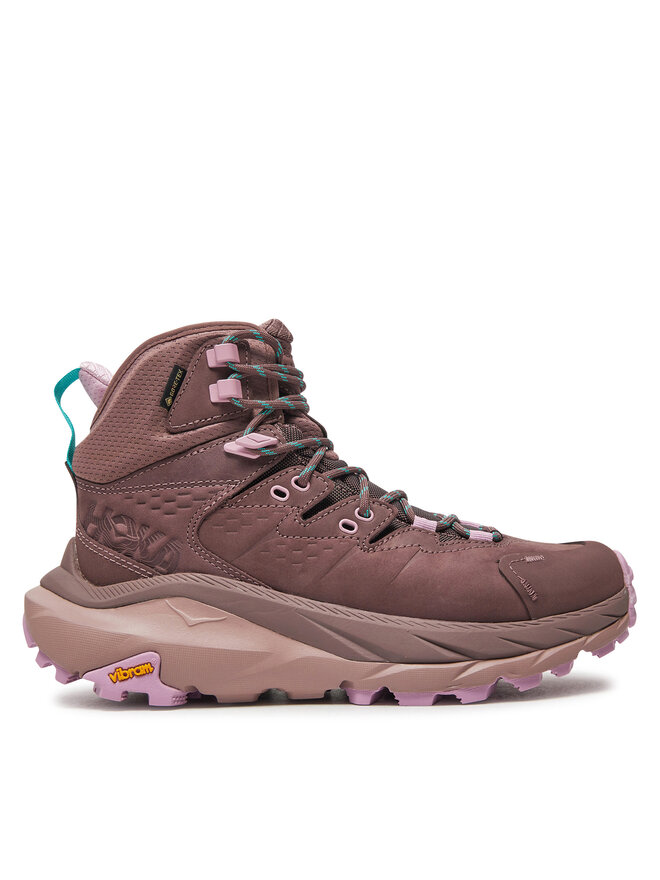 Треккинговые кроссовки Kaha 2 GTX GORE-TEX 1123156 Hoka, красный