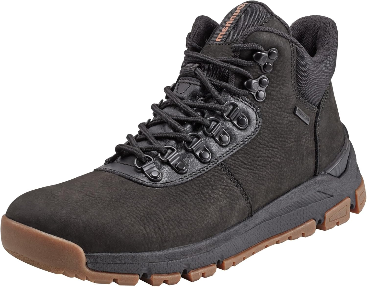 

Мужские водонепроницаемые средние ботинки Dunham Alpine, черный