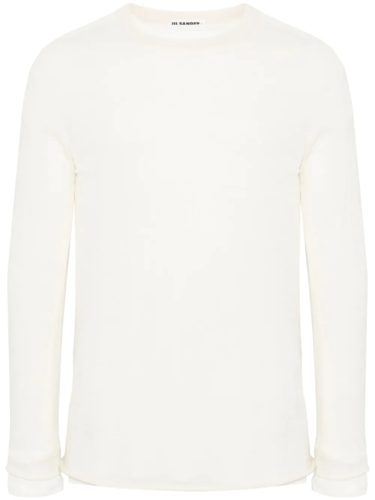 

Многослойная футболка Jil Sander, нейтральный