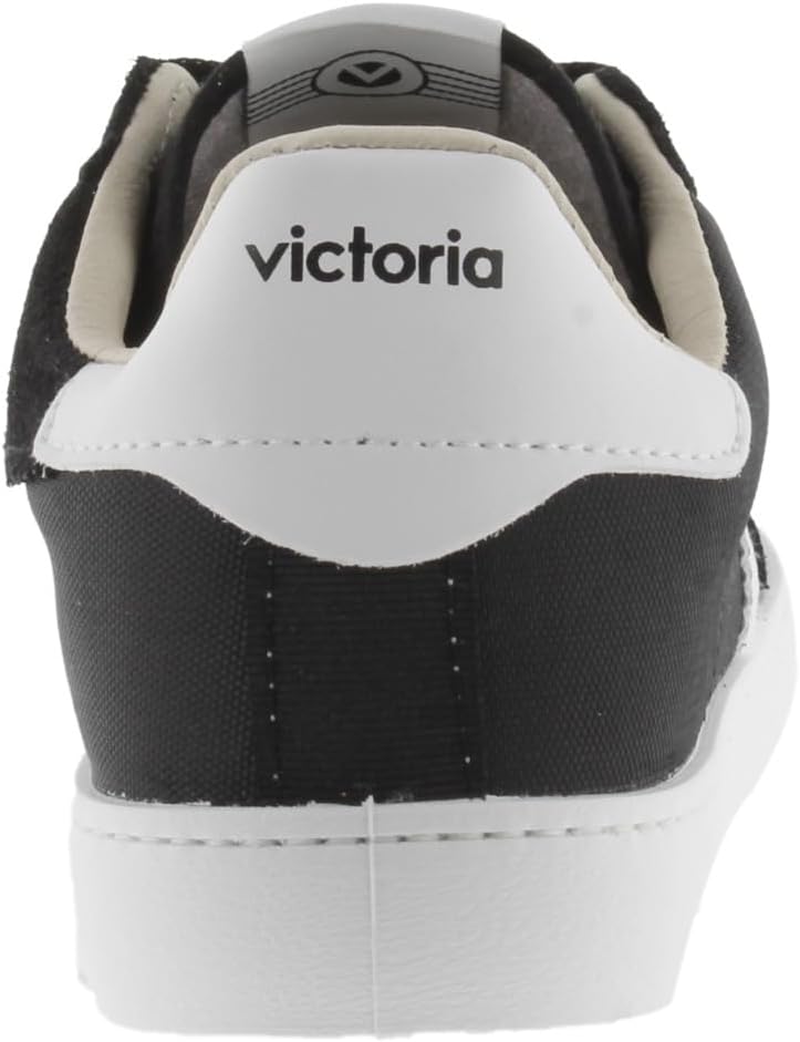 Кроссовки Victoria для взрослых, унисекс, из замши и нейлона, Берлин, Negro — фото 3