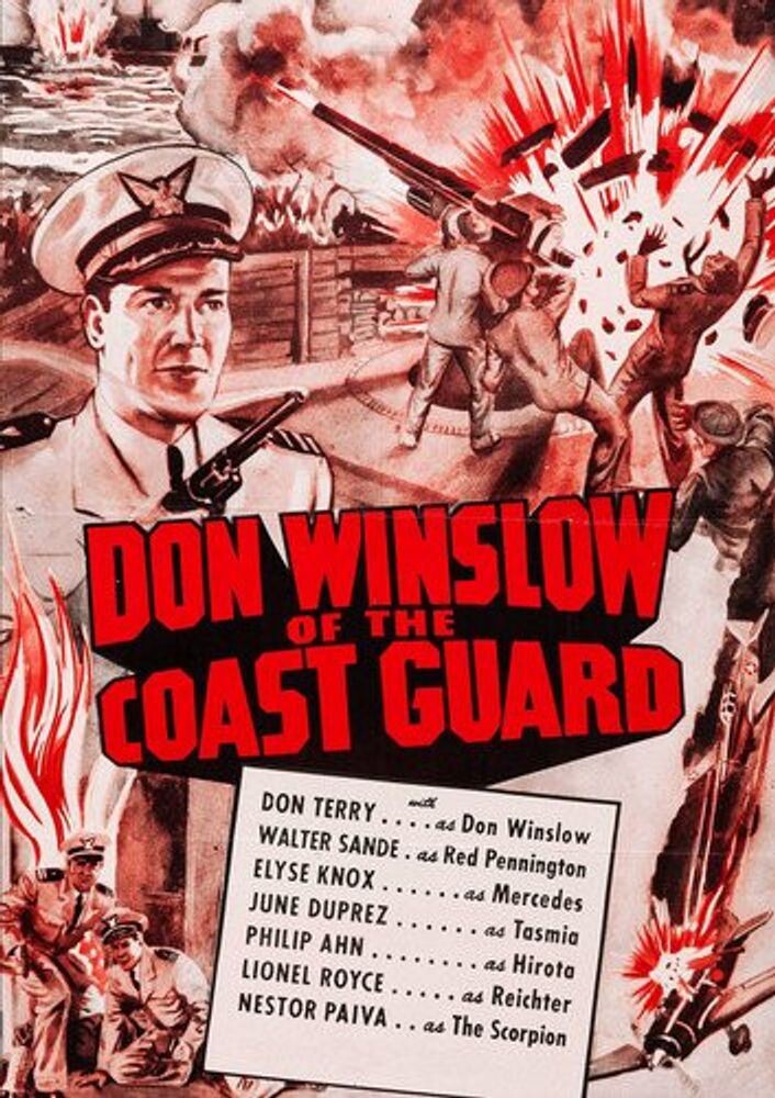 

Диск DVD Don Winslow Of The Coast Gua