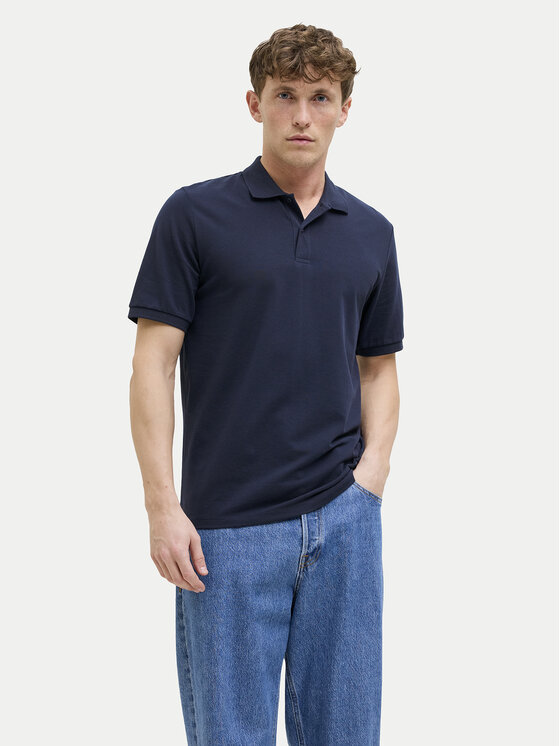 

Рубашка поло стандартный крой Kane 12270150 Jack&Jones, синий