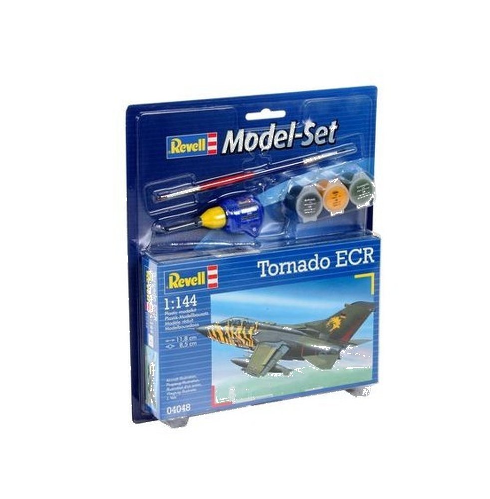 

Revell, Tornado ECR, Модельный комплект, 10+