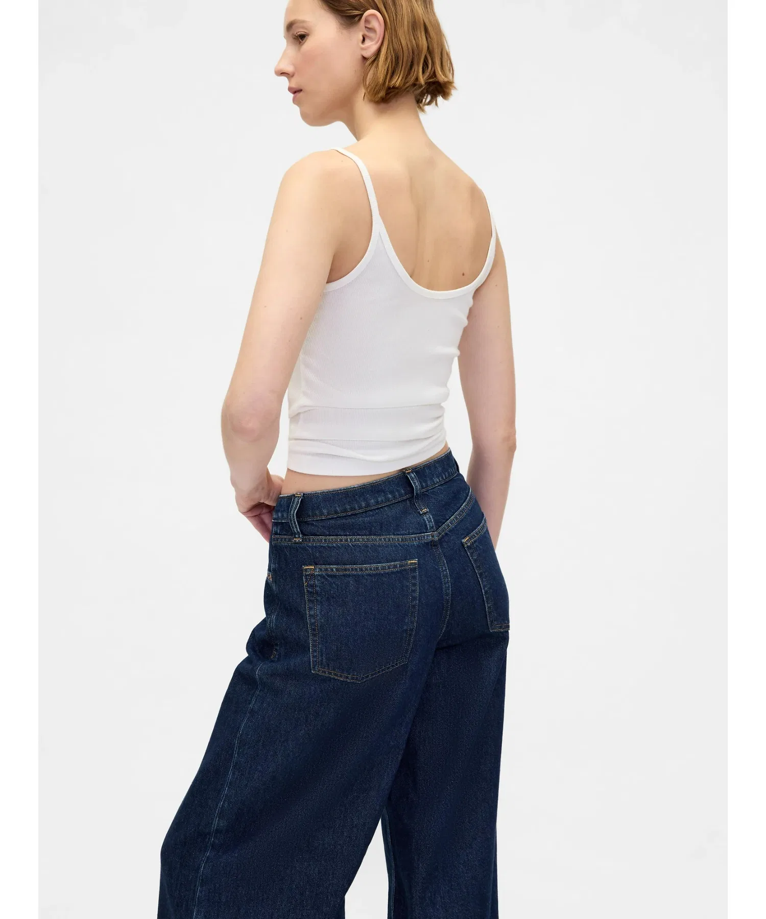 Джинсы Low Lang Extra Baggy Denim — фото 3