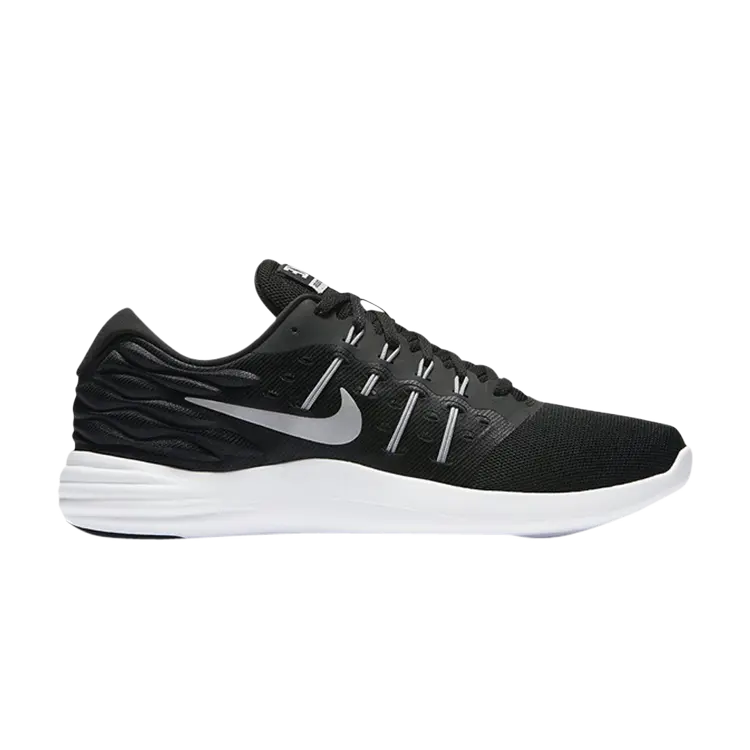 

Кроссовки Nike Lunarstelos 'Black Anthracite', черный