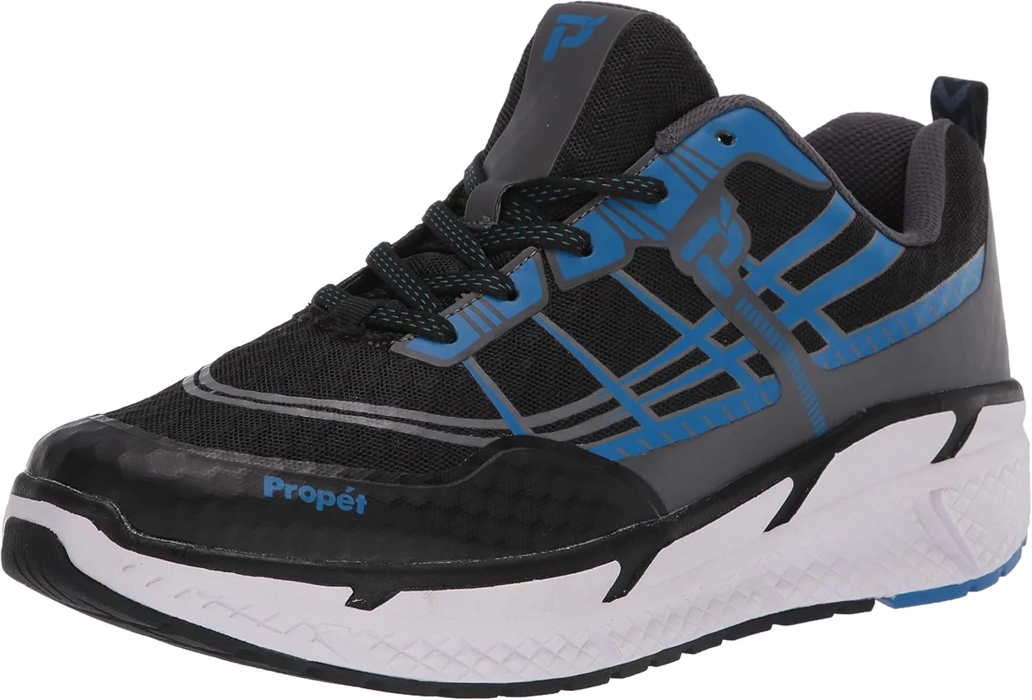 Мужские кроссовки Propet Ultra, черный/синий