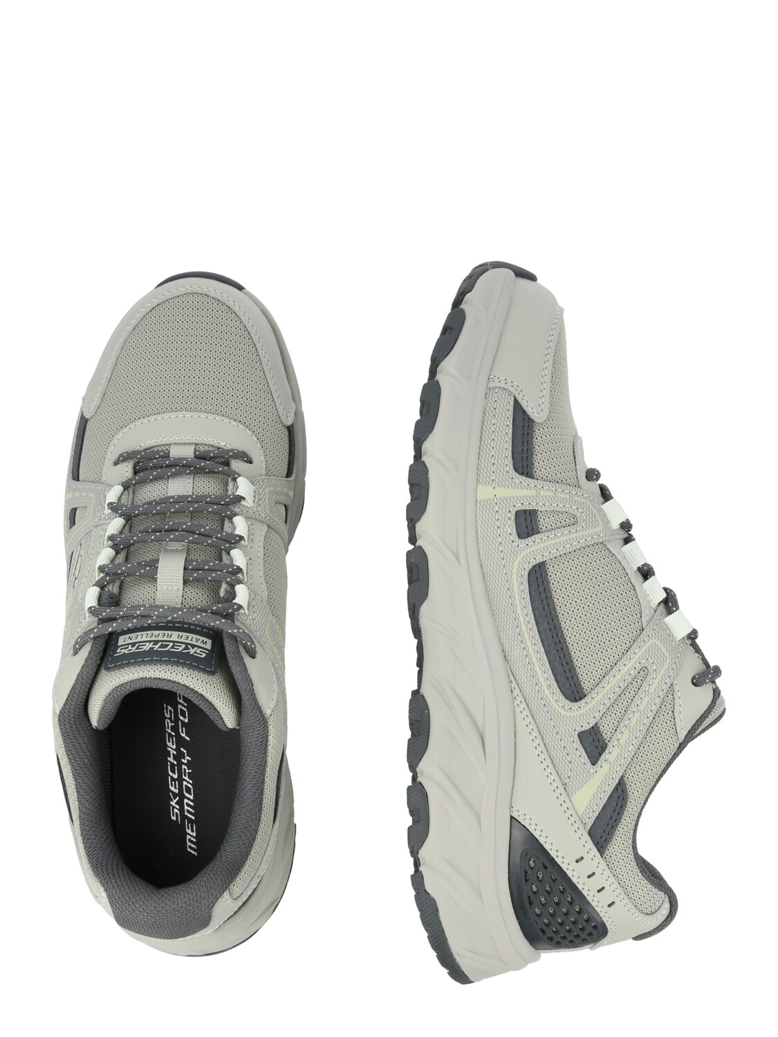SKECHERS Кроссовки 'HILLCREST 2.0 - SABBADAY FALL' в цвете Taupe, Anthracite — фото 2