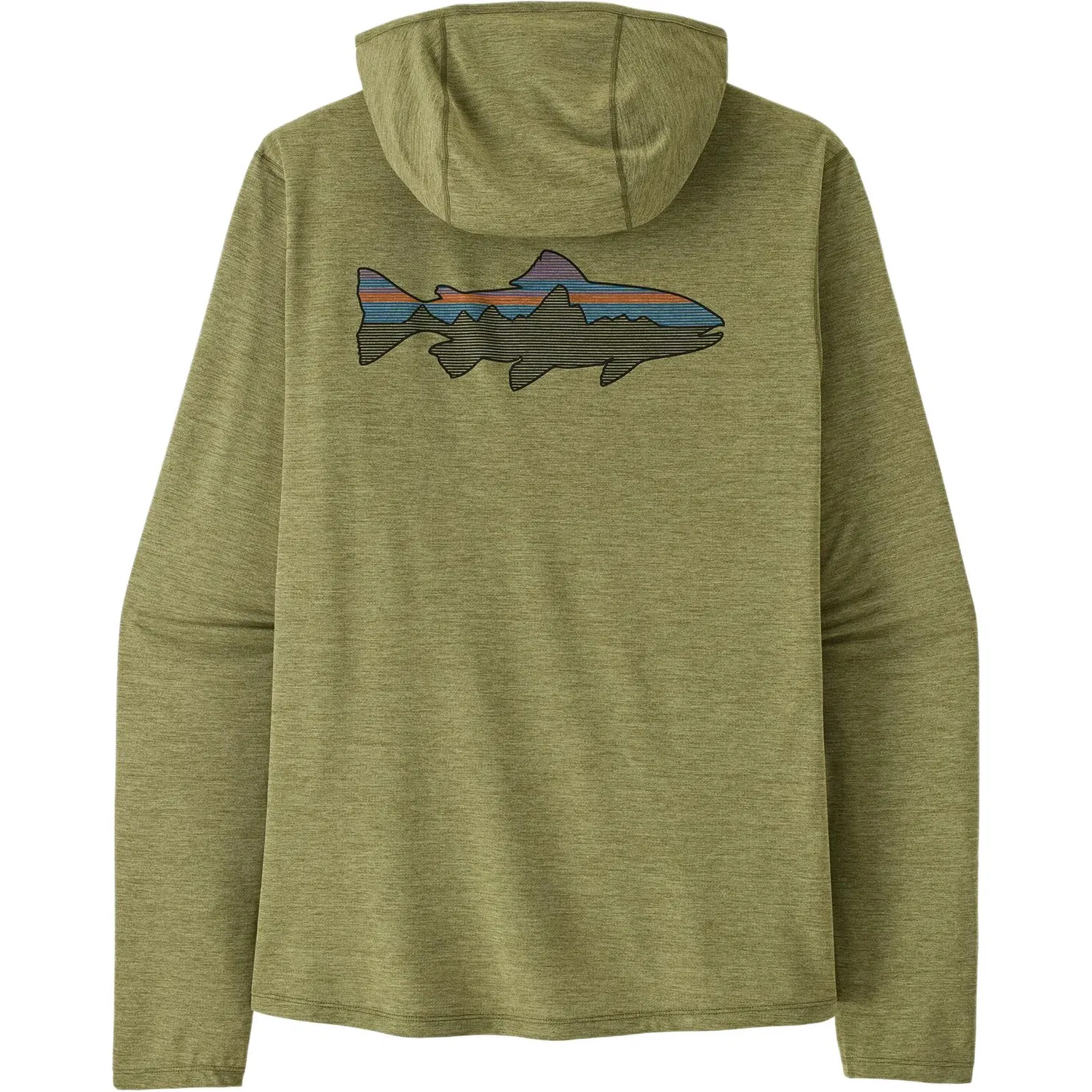 Быстросохнущая одежда Patagonia Capilene Light Blue Sage — фото 3