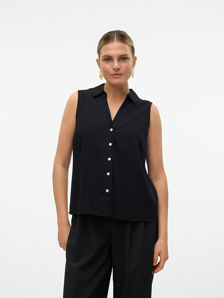 

Блуза Vero Moda ntop, черный