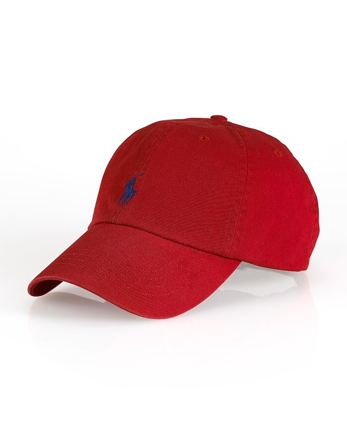 

Бейсболка Pony Chino Polo Ralph Lauren