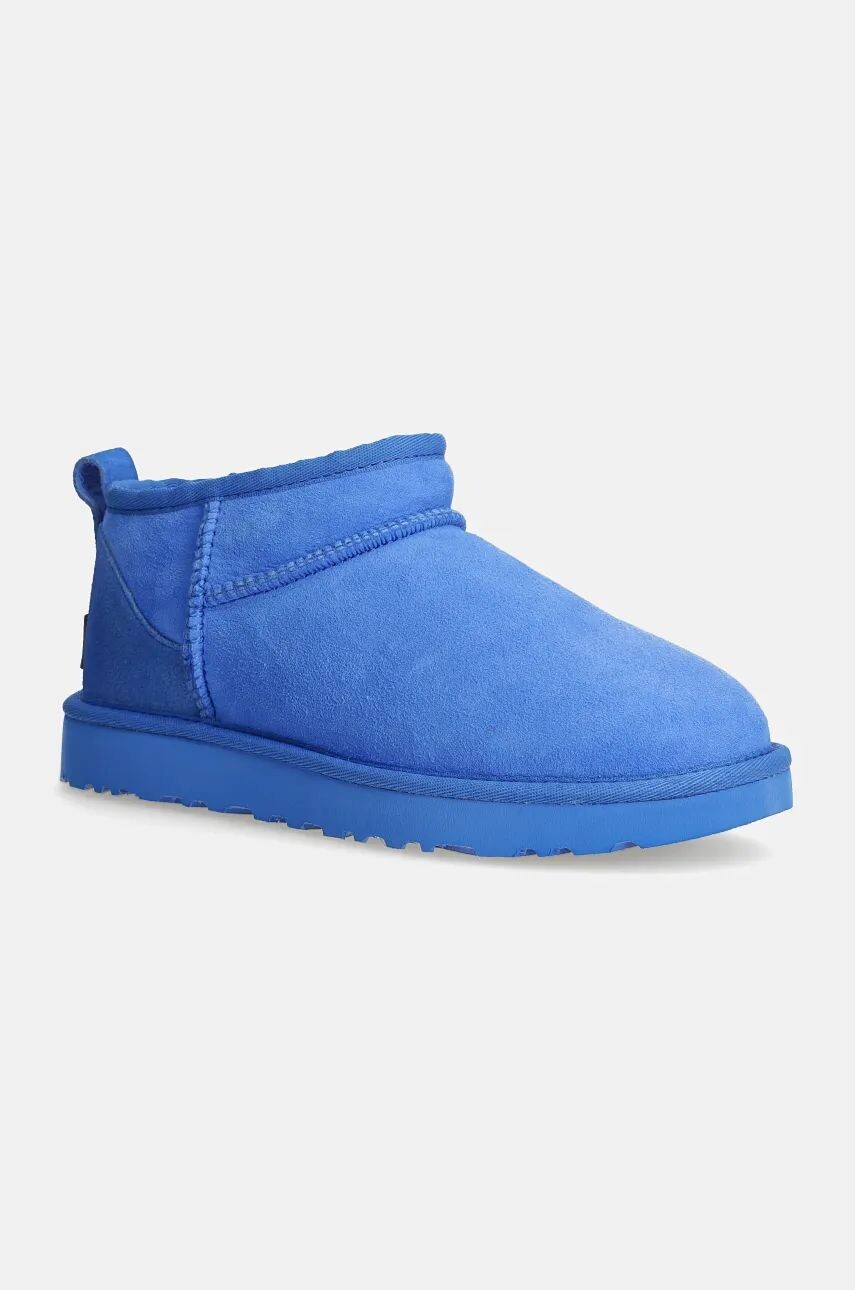 

Зимние ботинки UGG Classic Ultra Mini, синий