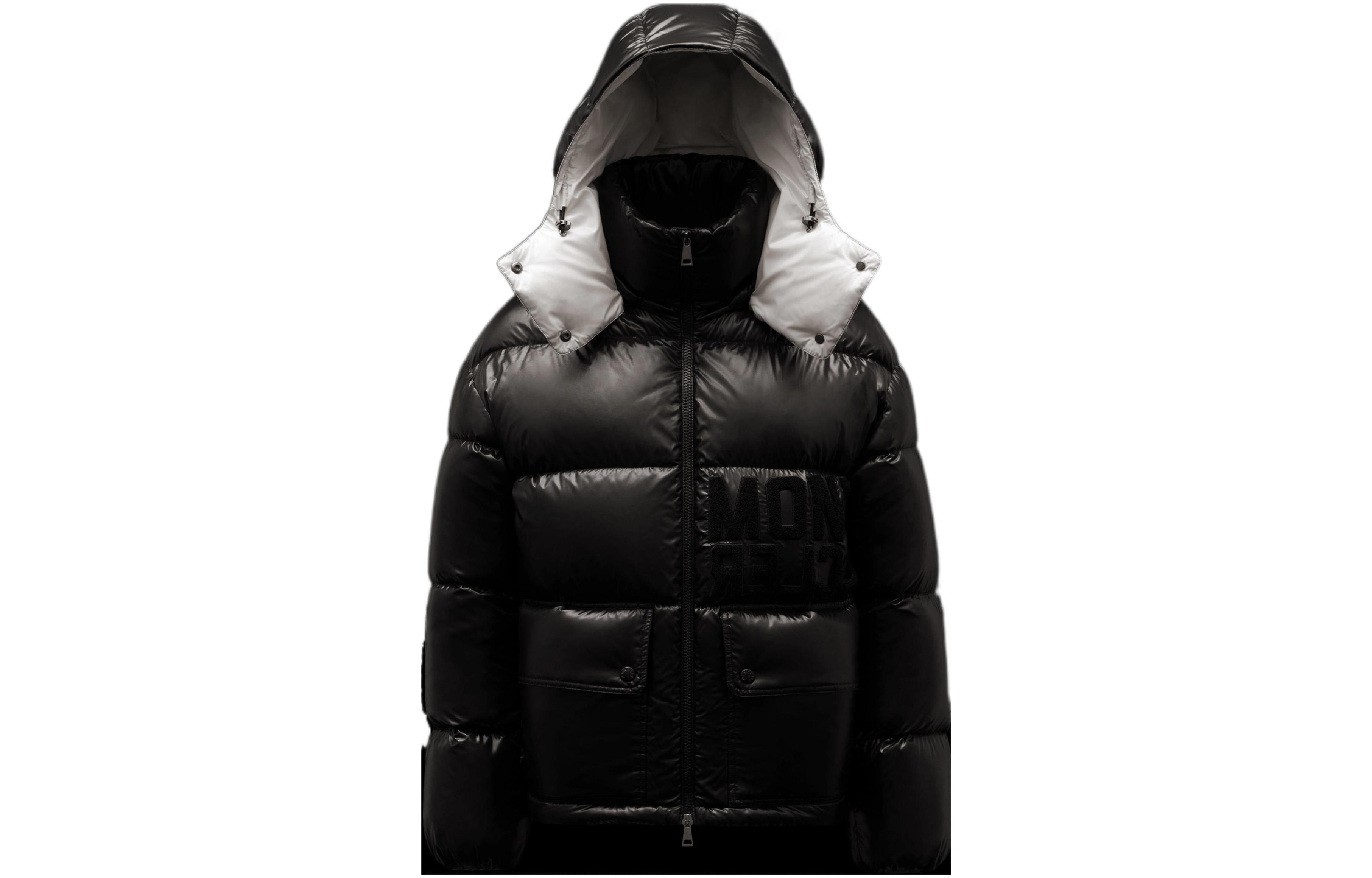 

Moncler Женский пуховик, черный