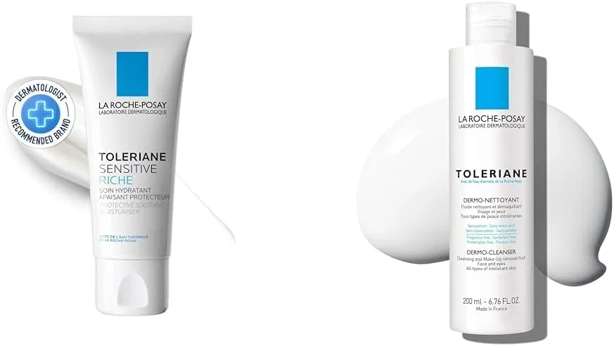 Дневной крем увлажняющий La Roche-Posay Toleriane Sensitive Rich+ 40 мл