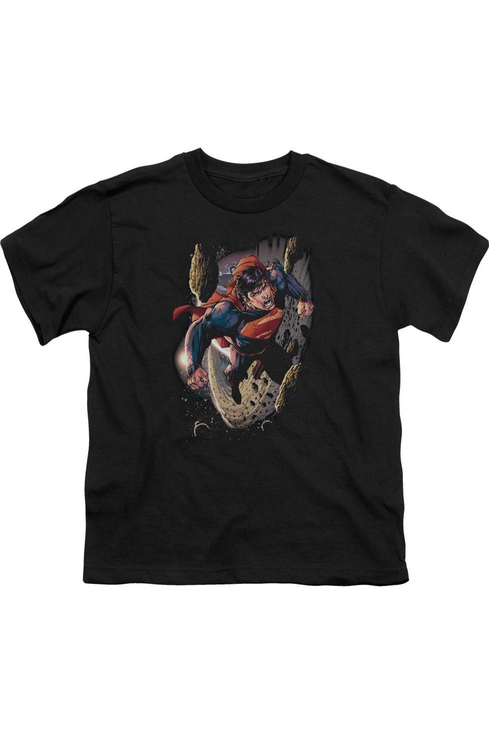 

Футболка с коротким рукавом Superman Orbit для детей Gildan, черный