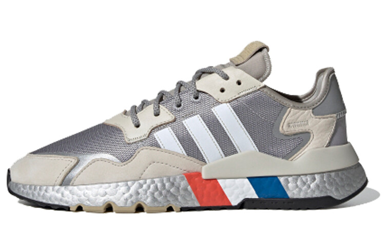 

Кроссовки Adidas Originals Nite Jogger White Multi, Серый, Кроссовки Adidas Originals Nite Jogger White Multi