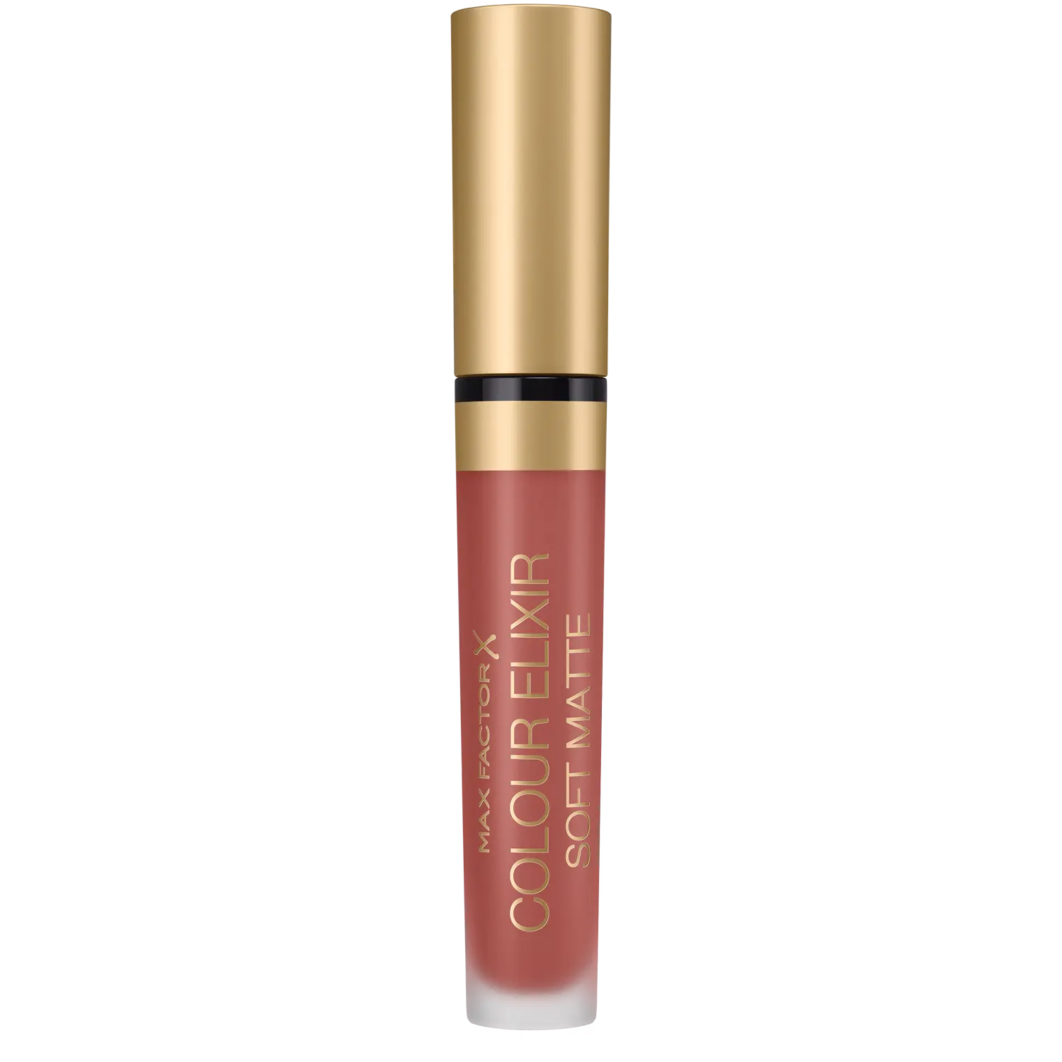 

Жидкая губная помада 010 приглушенный красновато-коричневый Max Factor Colour Elixir Soft Matte, 4 мл