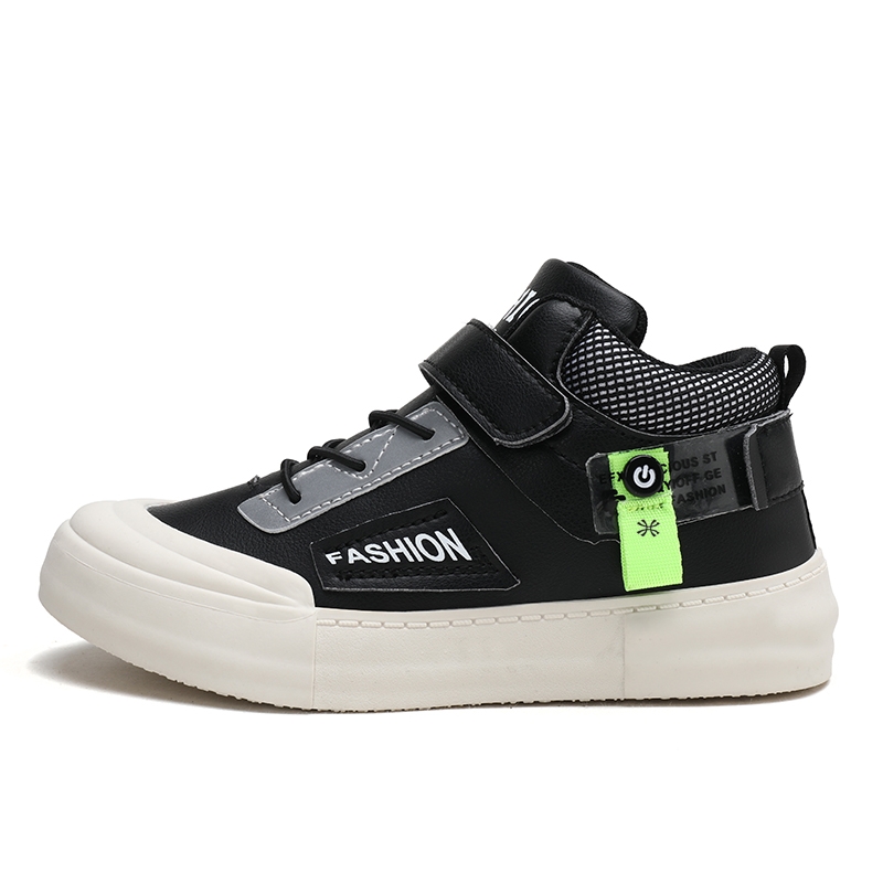 

Износостойкие детские скейтерские кроссовки Kids' YUZHAOLIN, черный