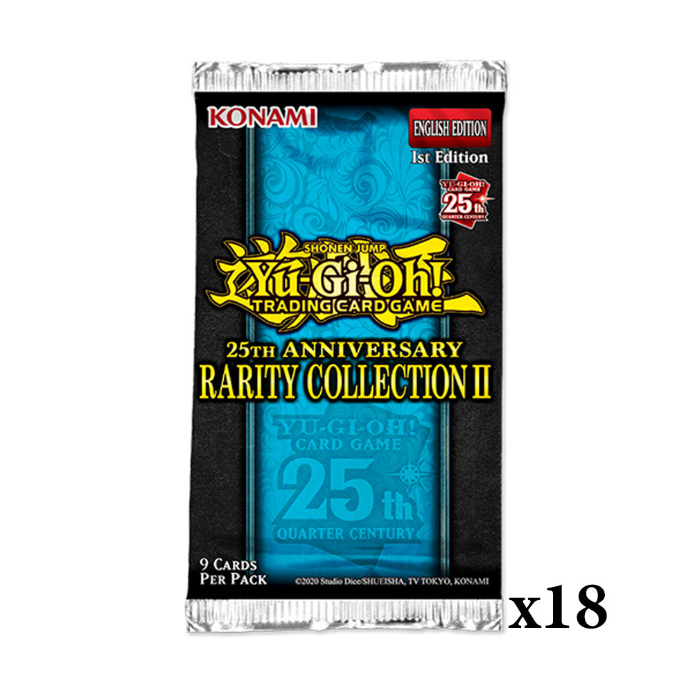 

Карточная игра Konami Yu-Gi-Oh TCG: 25th Anniversary Rarity Collection II - Booster Display (18)