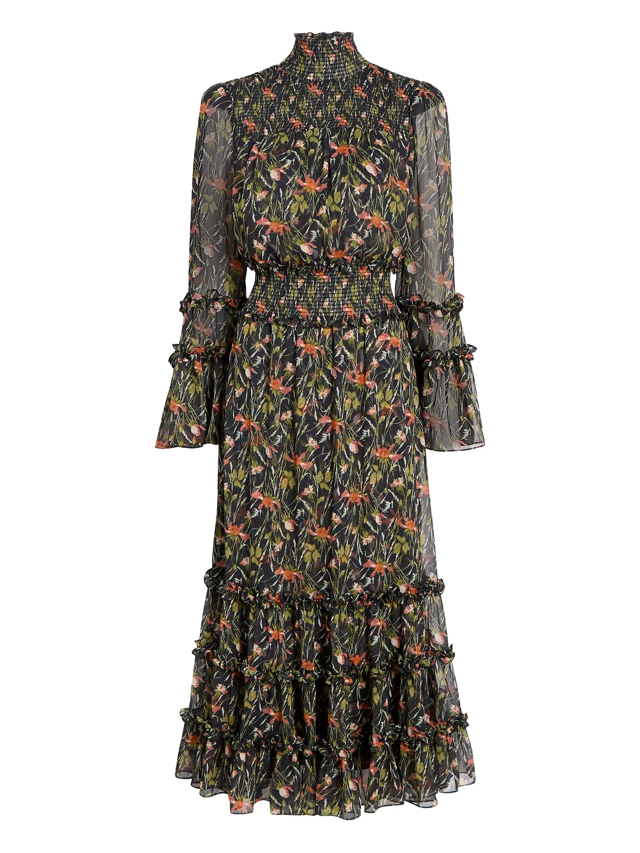 

Платье Windswept Meadow Kinsley Cinq A Sept, черный