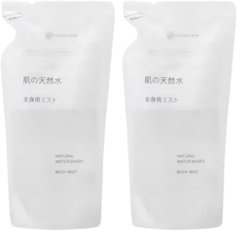 Мультиспрей для тела, лица и волос Natural Water for Skin, без отдушки, 740 мл