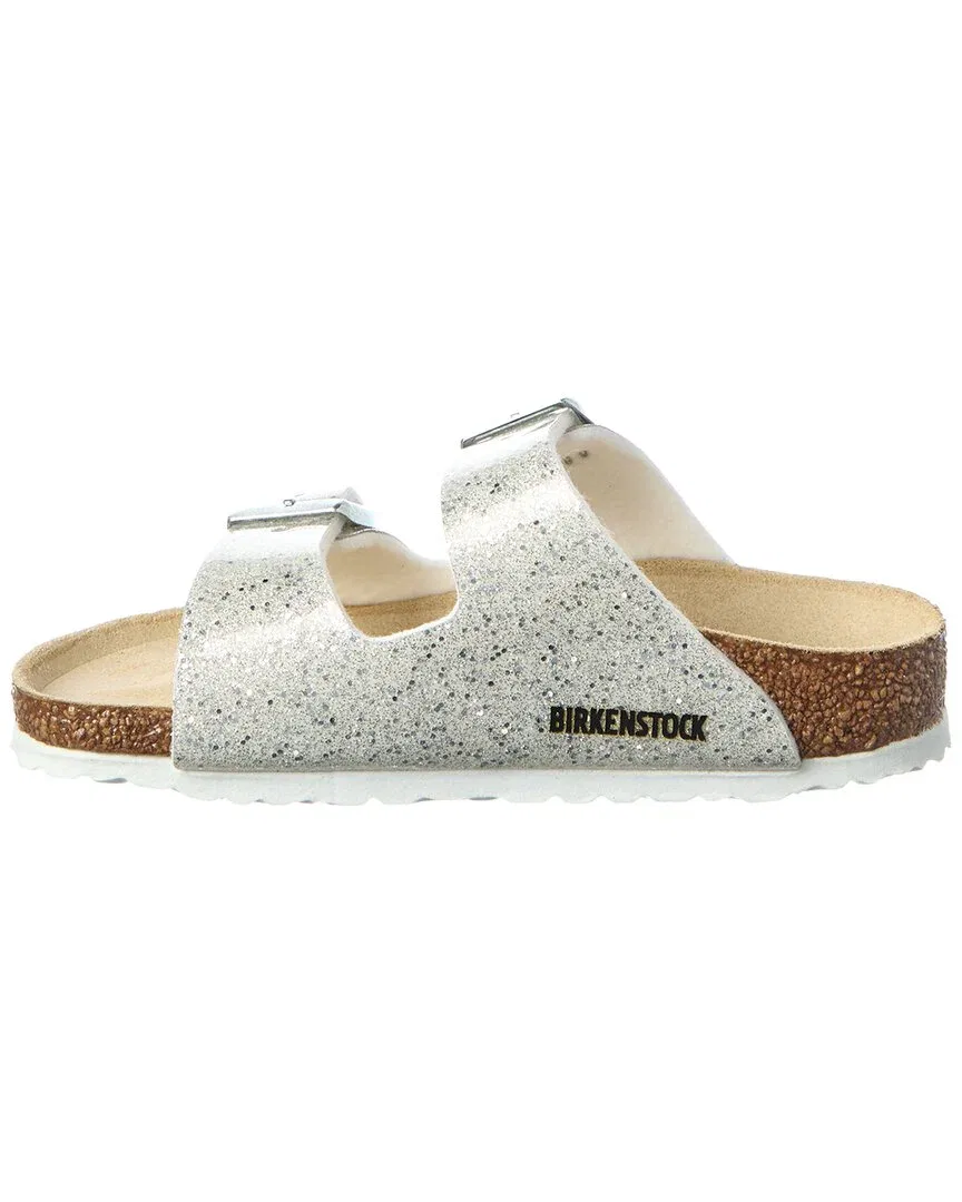 Сандалии Birkenstock Arizona, серебро — фото 2