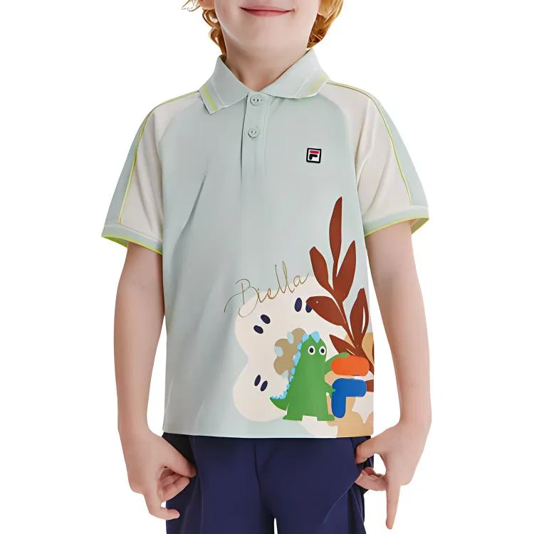 Футболка Pine Green, детская, 3-7 лет FILA KIDS — фото 4