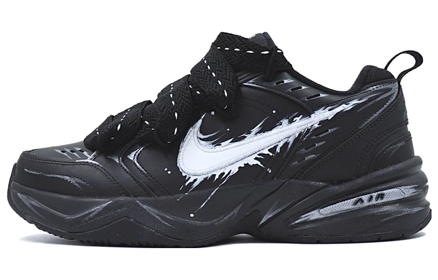 Массивные кроссовки Nike Air Monarch 4 унисекс, Black